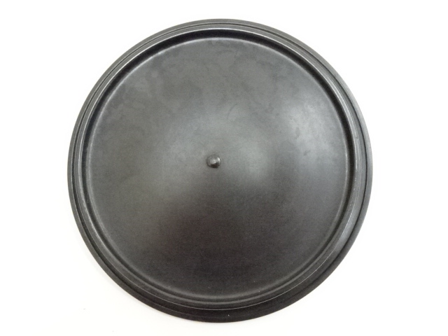  釜師北野宗三郎造　撫肩釜（共箱）